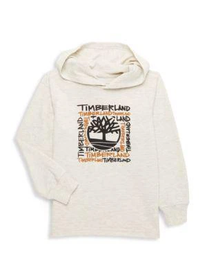 商品Timberland|Baby Boy's 3-Piece Vest, Hoodie & Joggers Set,价格¥198,第4张图片详细描述