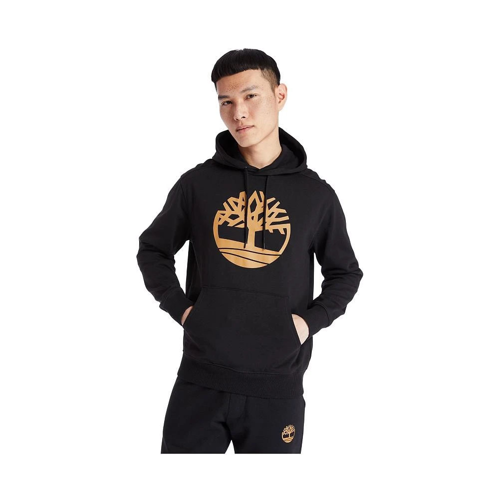 商品Timberland|Men's Core Regular-Fit Logo Hoodie,价格¥455,第1张图片