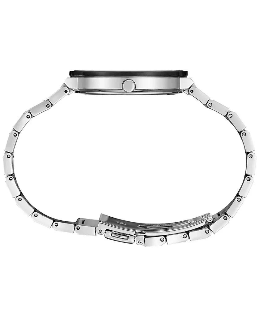 商品Seiko|Men's Essentials Stainless Steel Bracelet Watch 41mm,价格¥2082,第2张图片详细描述