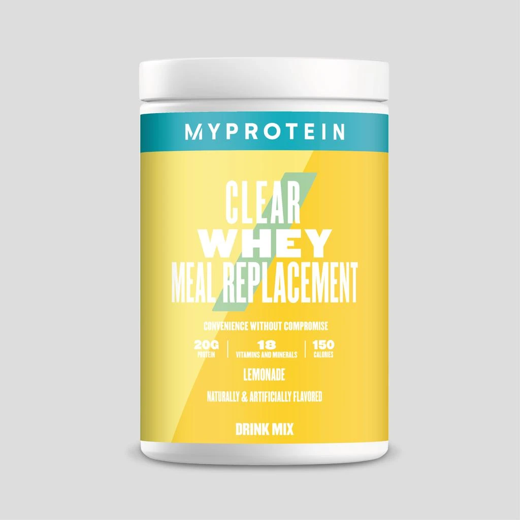 商品Myprotein|Clear Whey Meal Replacement,价格¥329,第1张图片详细描述