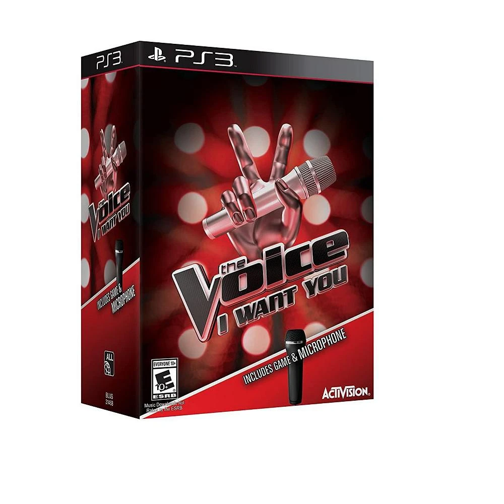 商品Activision|The Voice w/Microphone - PlayStation 3,价格¥225,第2张图片详细描述