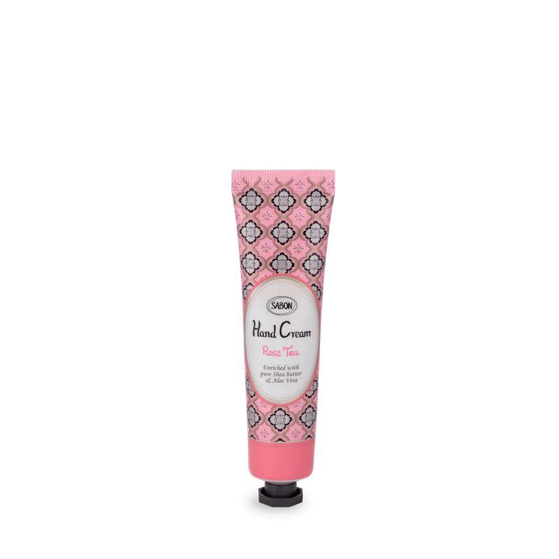 商品Sabon|Mini Hand Cream Rose Tea 30ml,价格¥93,第1张图片