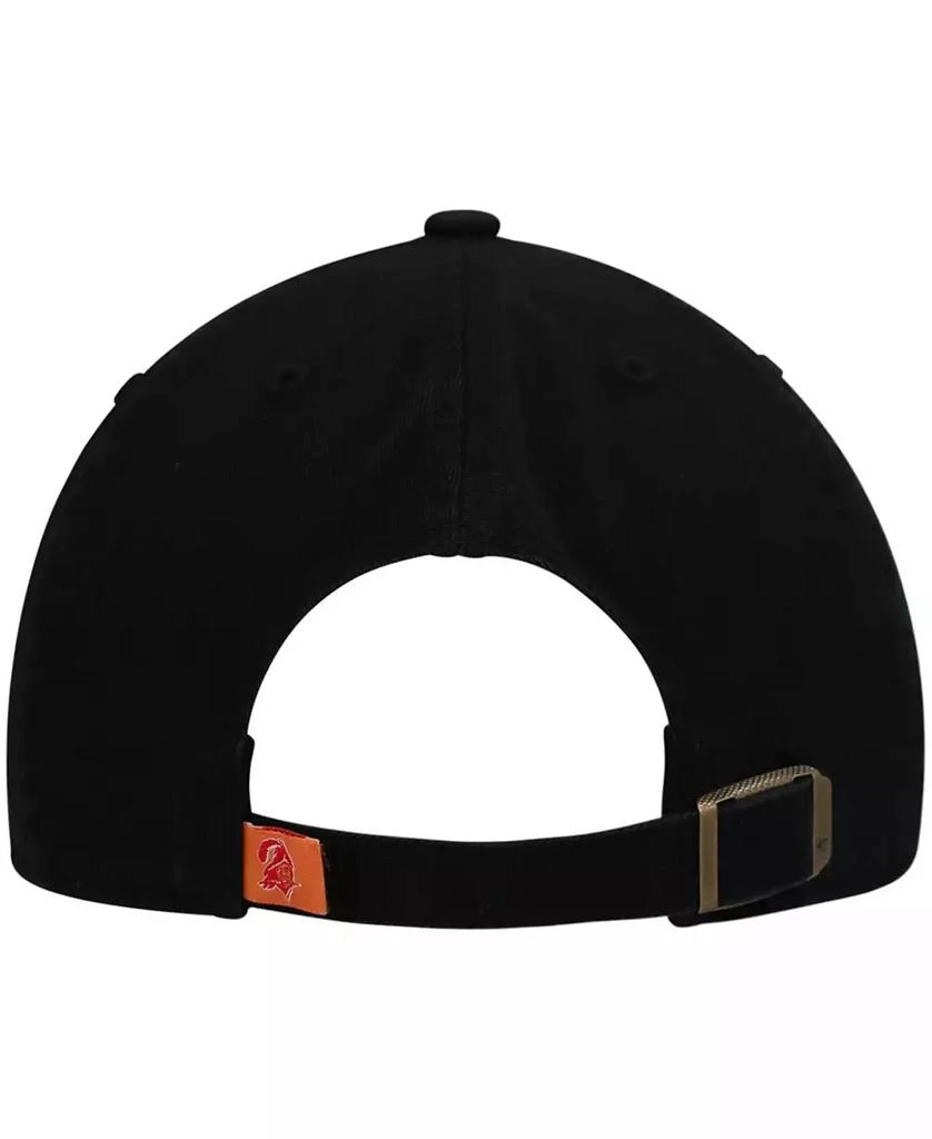 商品47 Brand|'47 Men's Black Tampa Bay Buccaneers Clean Up Legacy Adjustable Hat,价格¥225,第4张图片详细描述