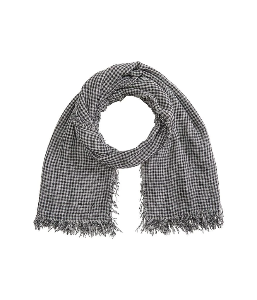 商品Chan Luu|Cashmere/Silk Baby Gingham Scarf,价格¥1435,第1张图片