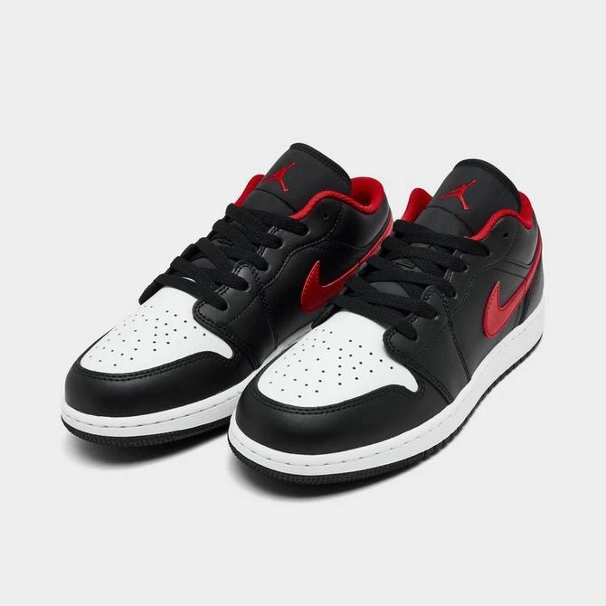 商品Jordan|Big Kids' Air Jordan Retro 1 Low Casual Shoes,价格¥690,第2张图片详细描述