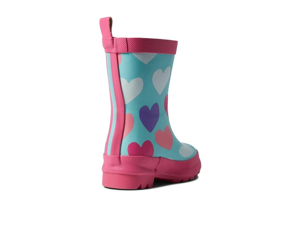商品Hatley|Colourful Hearts Matte Rain Boots (Toddler/Little Kid),价格¥258,第5张图片详细描述