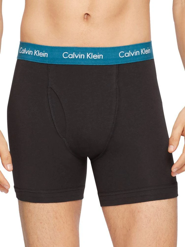 商品Calvin Klein|3-Pack Boxer Briefs,价格¥257,第2张图片详细描述