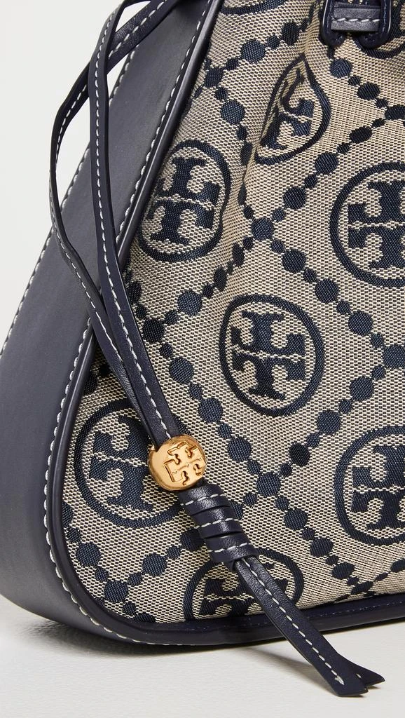 商品Tory Burch|Tory Burch T 交织字母提花织物包,价格¥3735,第5张图片详细描述