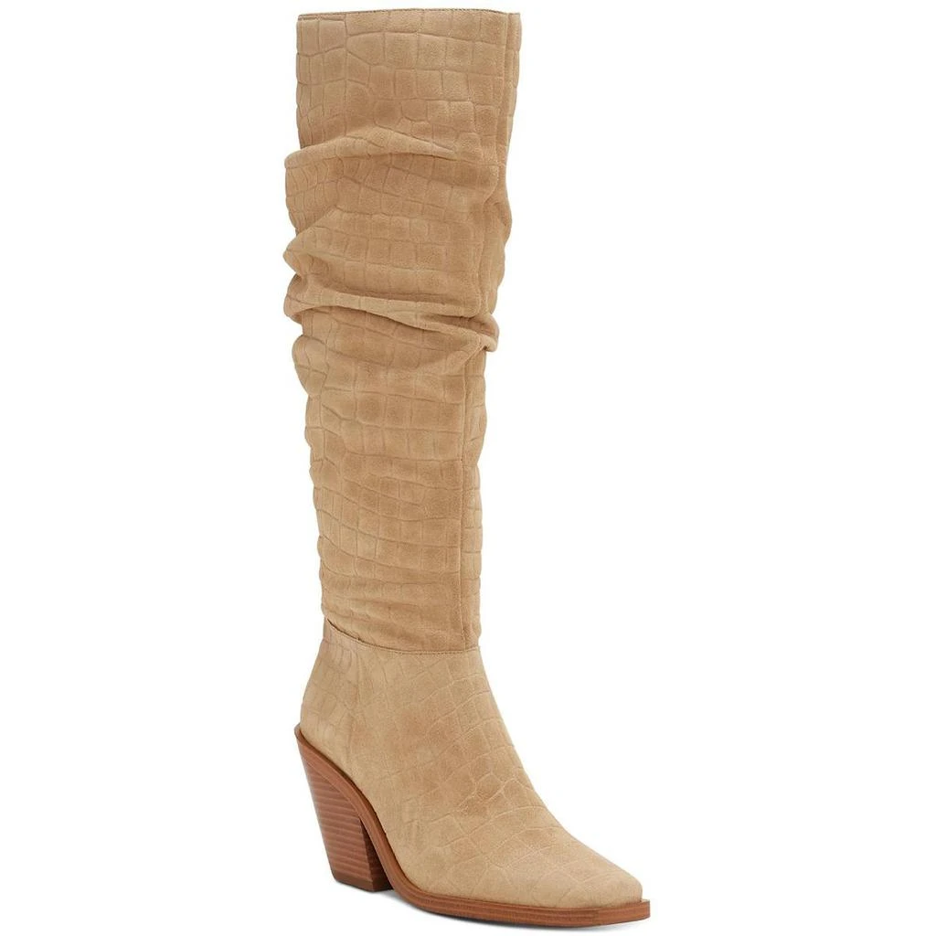 商品Vince Camuto|Vince Camuto Womens Alimber Zipper Slouchy Knee-High Boots,价格¥357,第2张图片详细描述