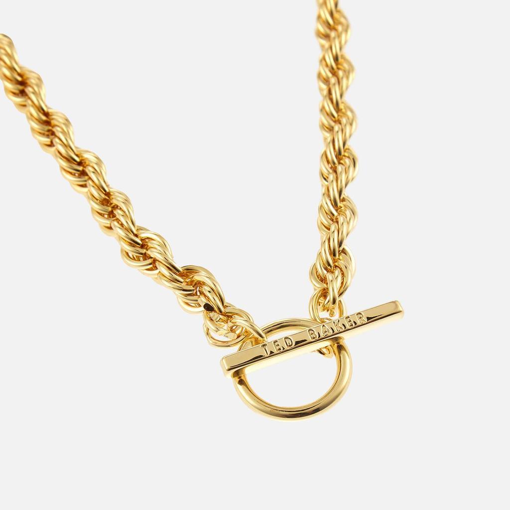 商品Ted Baker London|Ted Baker Lydiaa Rope Chain Gold-Tone Necklace,价格¥349,第5张图片详细描述
