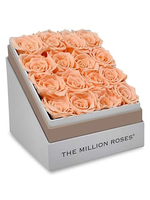 商品The Million Roses|The Million Roses Square Collection Roses In A Square Box,价格¥1495,第1张图片