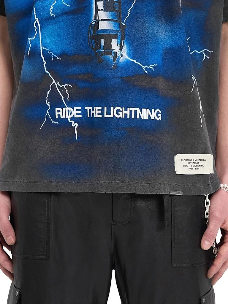 Metallica Ride the Lightning T-Shirt 商品