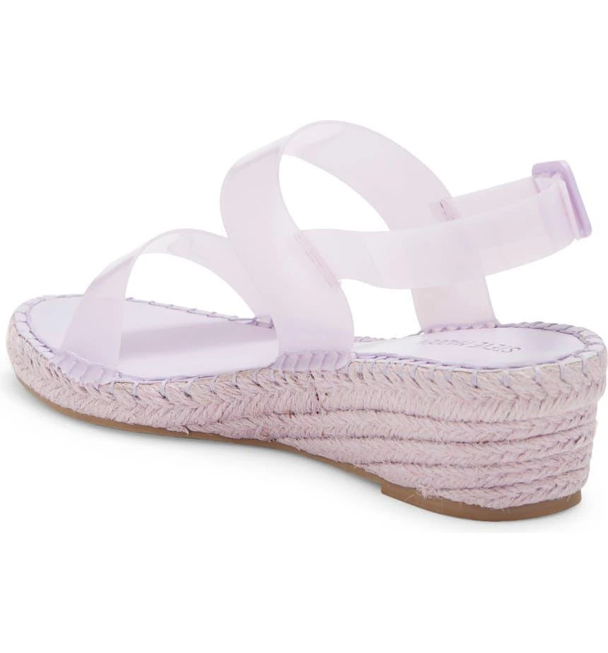 商品Steve Madden|Kids' Mckena Espadrille Wedge Sandal,价格¥116,第2张图片详细描述