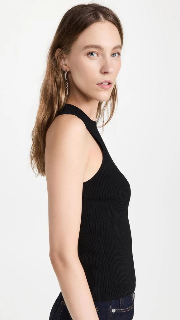 商品Rag & Bone|Rag & Bone Asher Keyhole Tank,价格¥838,第4张图片详细描述