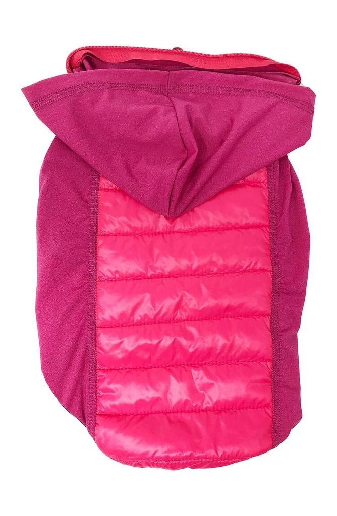 商品PET LIFE|'Apex' Lightweight Hybrid 4-Season Stretch & Quick-Dry Dog Coat w/ Pop out Hood - XL,价格¥383,第1张图片