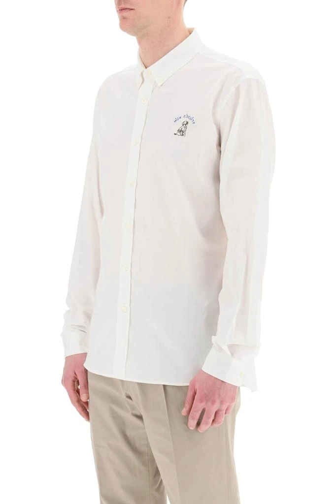 商品Maison Labiche|Maison Labiche Embroidered Malesherbes Shirt,价格¥485,第4张图片详细描述