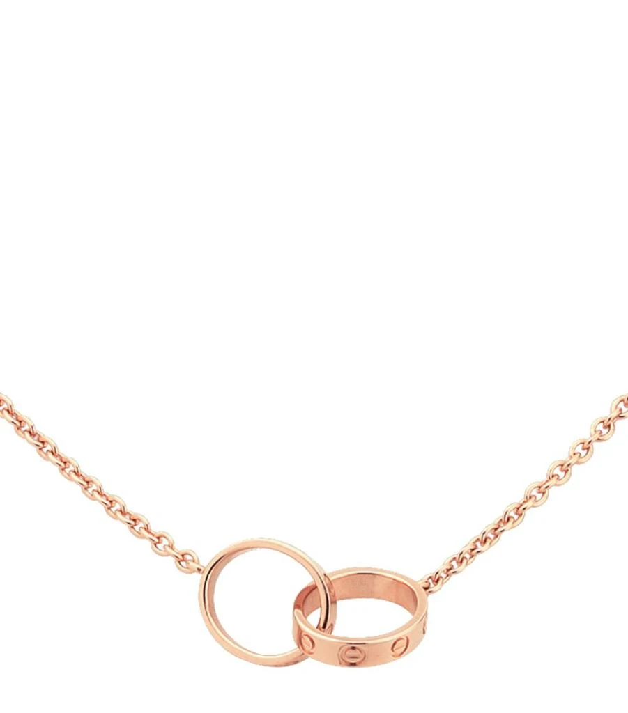 商品Cartier|Rose Gold LOVE Necklace,价格¥25838,第5张图片详细描述