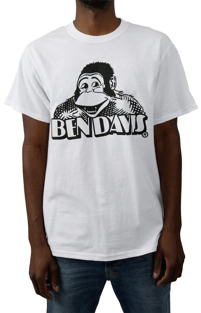 商品BEN DAVIS|Deco T-Shirt - White ,价格¥92,第1张图片