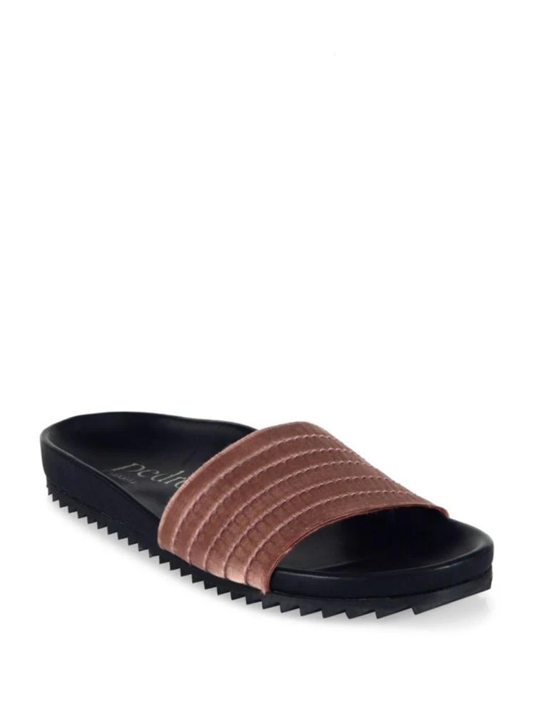 商品Pedro Garcia|Amparo Satin Slides,价格¥968,第1张图片