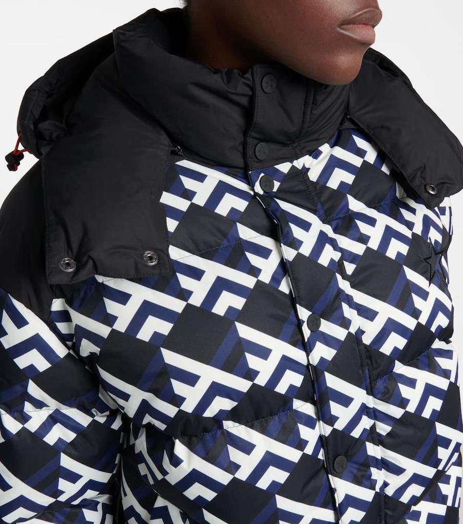 商品PERFECT MOMENT|Moment printed down ski jacket,价格¥4924,第6张图片详细描述