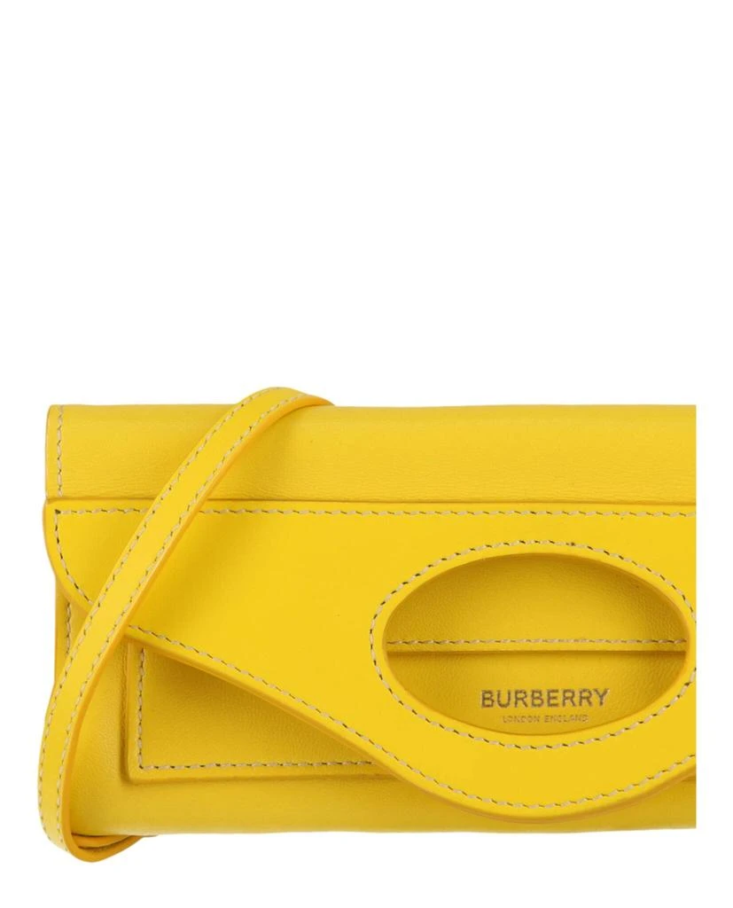 商品Burberry|Mini Pocket Bag Crossbody,价格¥3505,第3张图片详细描述