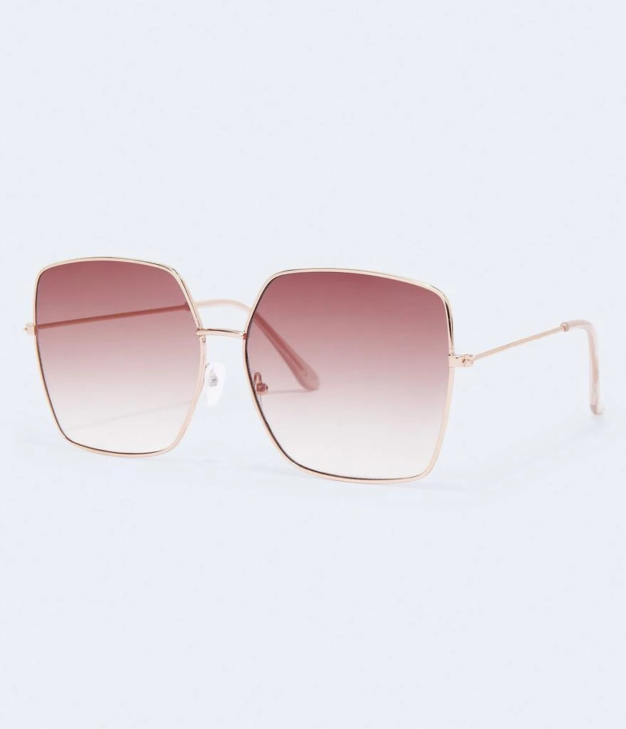 商品Aeropostale|Aeropostale Women's Large Square Sunglasses,价格¥40,第2张图片详细描述