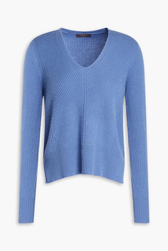 商品N.PEAL|Ribbed cashmere sweater,价格¥1876,第1张图片