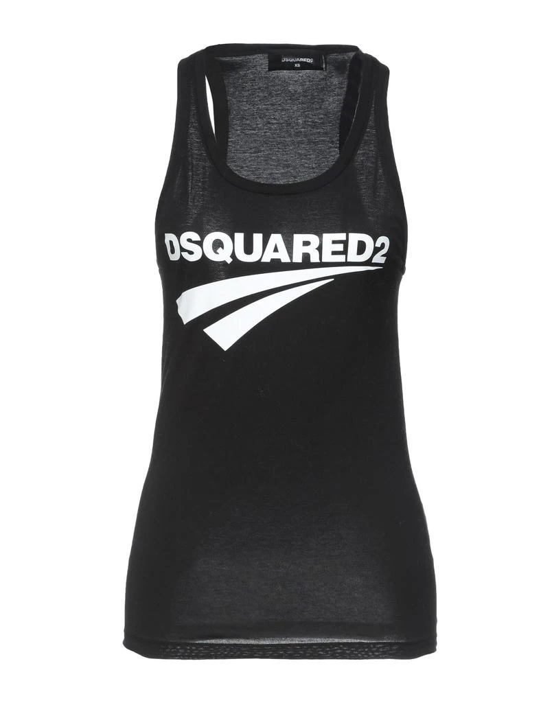 商品DSQUARED2|Tank top,价格¥701,第1张图片