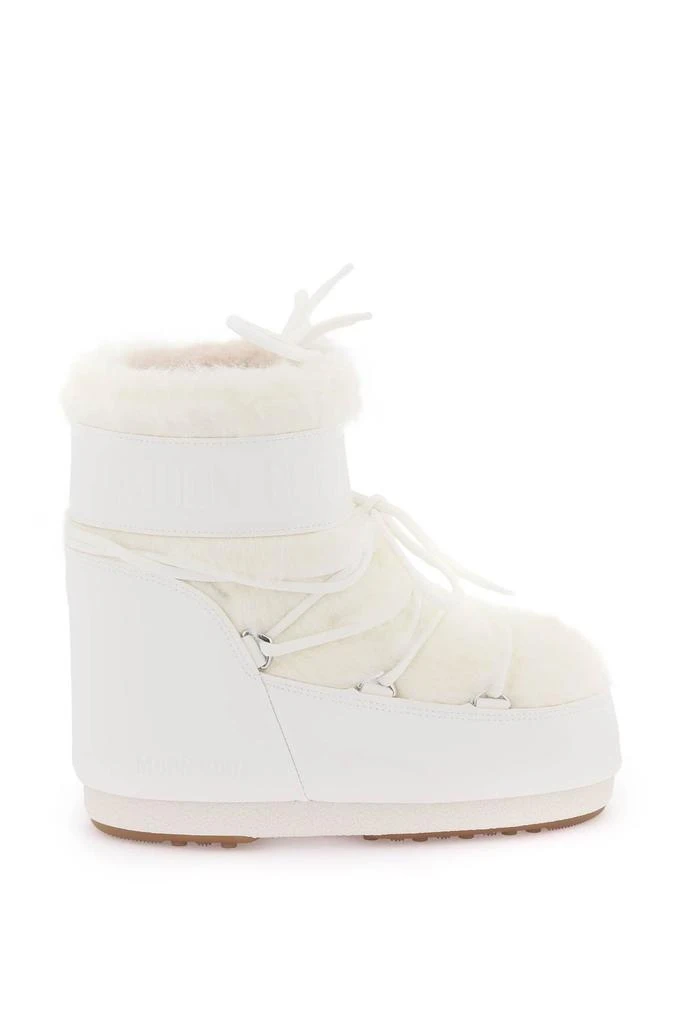 商品Moon Boot|Moon boot faux fur icon snow boots,价格¥1024,第1张图片