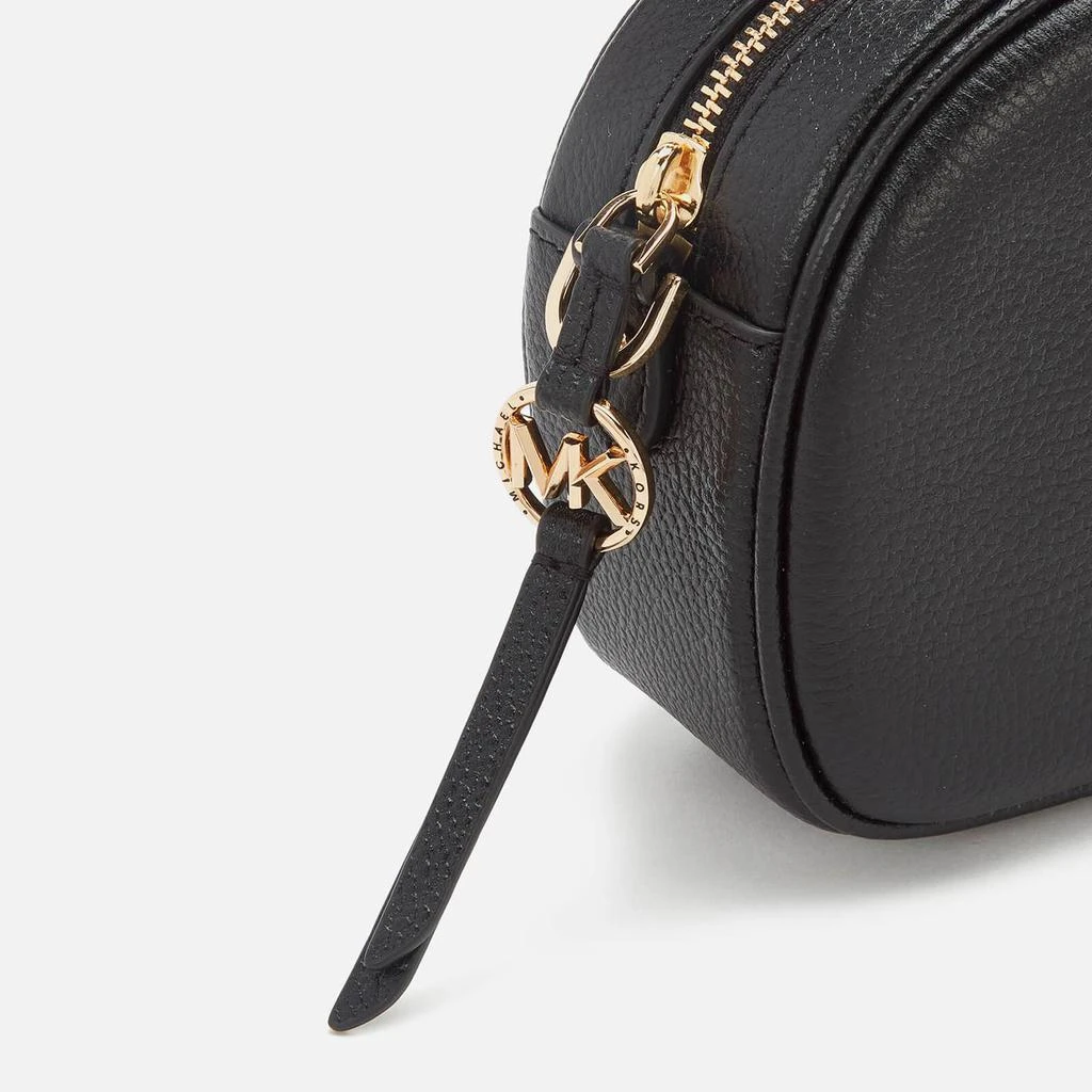 商品Michael Kors|MICHAEL Michael Kors Women's Jet Set Charm Oval Cmra Xbody Bag - Black,价格¥758,第4张图片详细描述