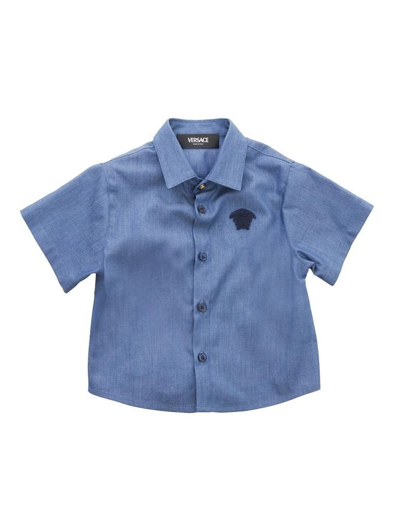 商品Versace|Versace Kids Shirt,价格¥1417,第1张图片