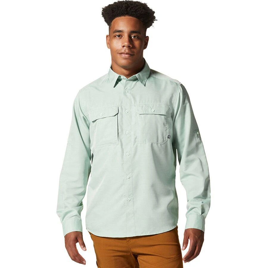 商品Mountain Hardwear|Canyon Long-Sleeve Shirt - Men's,价格¥354,第1张图片