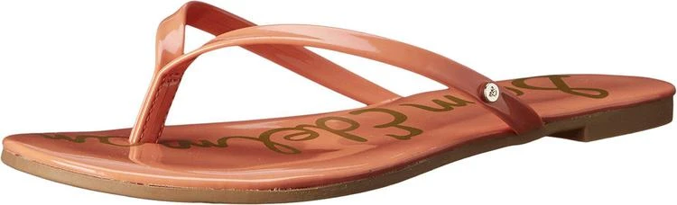 商品Sam Edelman|Sam Edelman真皮人字拖多色选,价格¥225,第2张图片详细描述