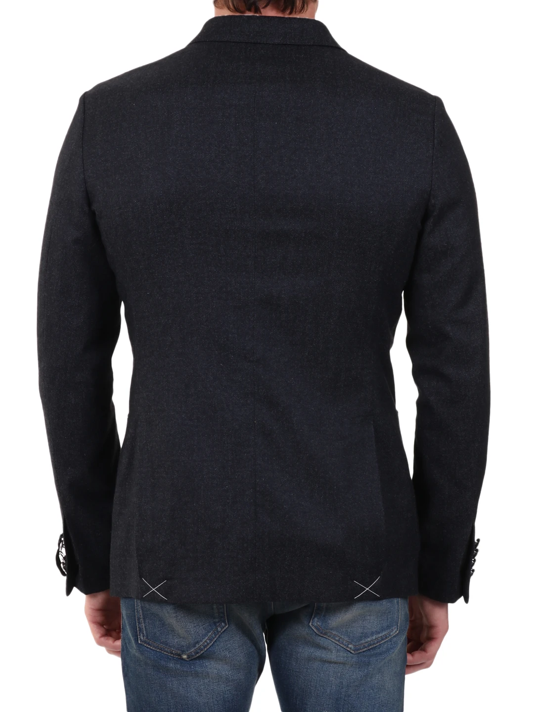 商品【商品预售7天】 TONELLO|TONELLO 男士西服 06GW0507164U900 灰色,价格¥2153,第5张图片详细描述