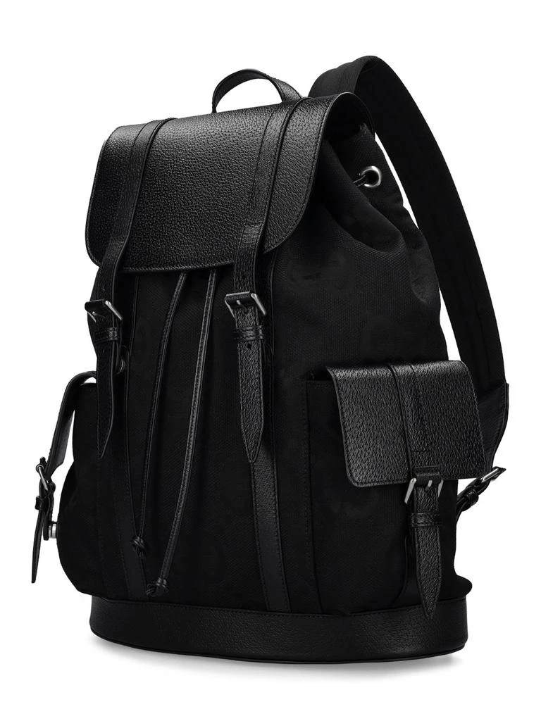 商品Gucci|Jumbo Gg Canvas Backpack,价格¥23222,第3张图片详细描述