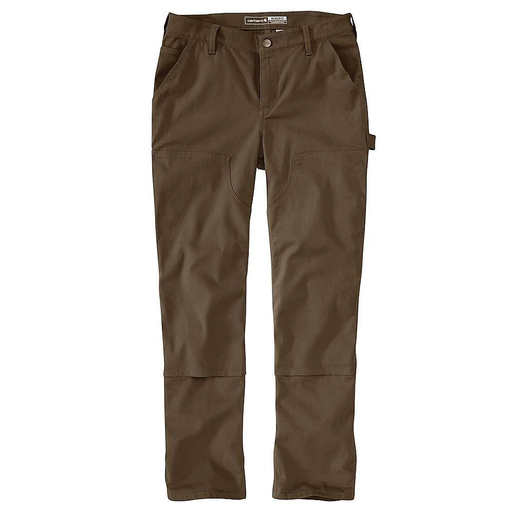 商品Carhartt|Carhartt Women's Rugged Flex Relaxed Fit Canvas Double Front Pant,价格¥577,第2张图片详细描述