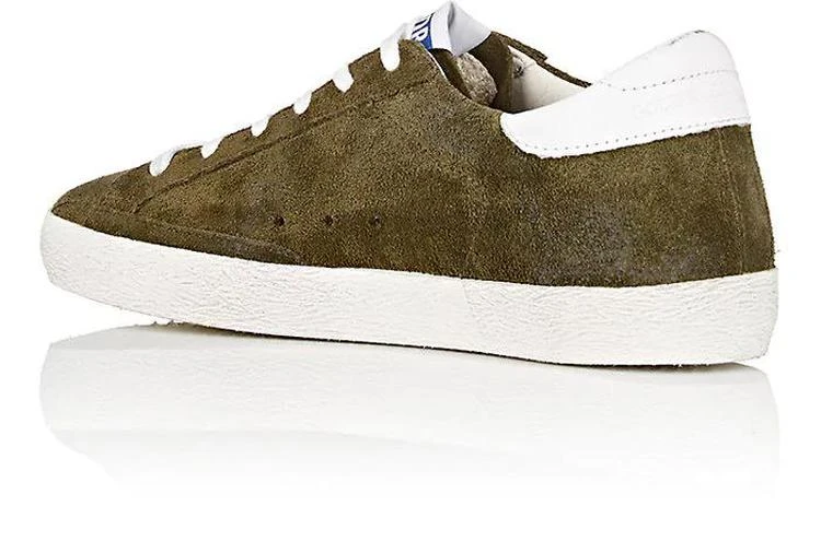 商品Golden Goose|Women's Superstar Suede Sneakers,价格¥1333,第3张图片详细描述