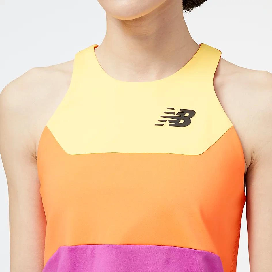 商品New Balance|Tournament Racerfront Tank,价格¥163,第4张图片详细描述