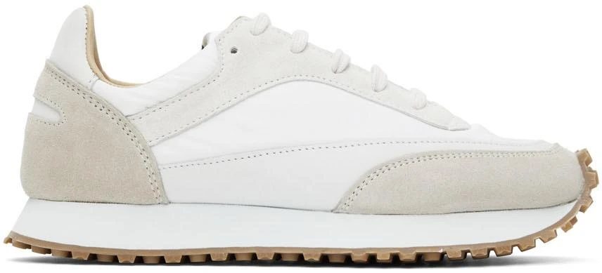 商品Spalwart|White Tempo Low Sneakers,价格¥652,第1张图片