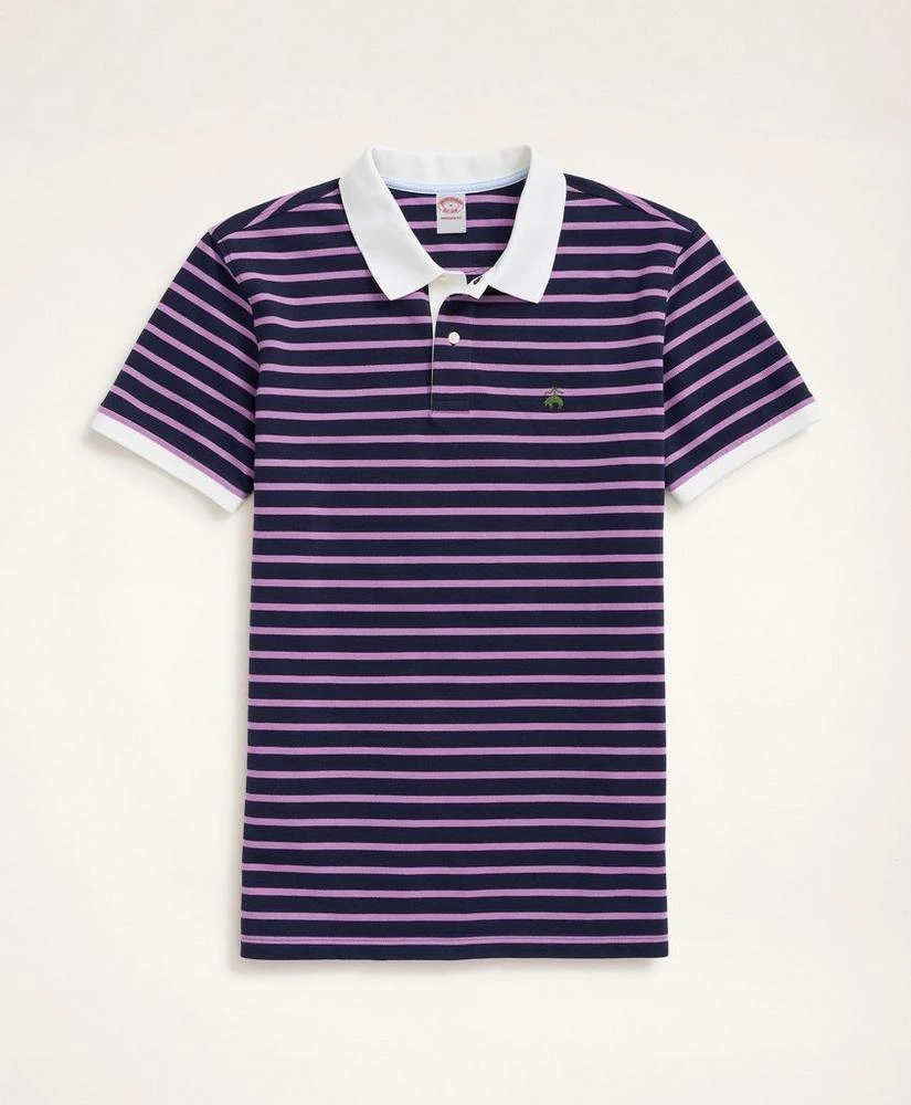 商品Brooks Brothers|Golden Fleece® Original Fit Multi-Stripe Polo Shirt,价格¥287,第1张图片