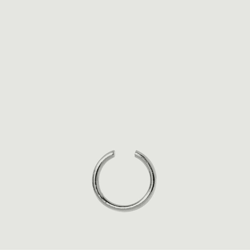 商品Maria Black|Twin Medium Ear Cuff Silver Maria Black,价格¥210,第1张图片