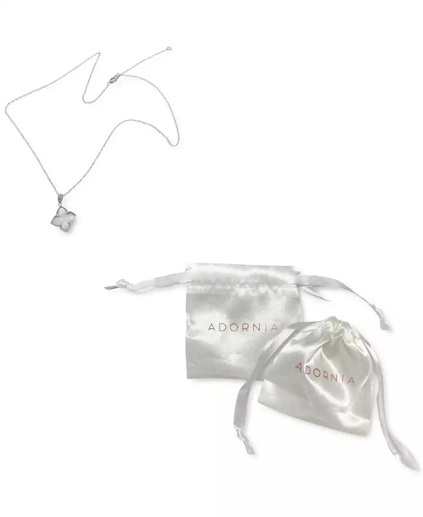 商品ADORNIA|Flower Mother of Pearl Necklace,价格¥148,第3张图片详细描述