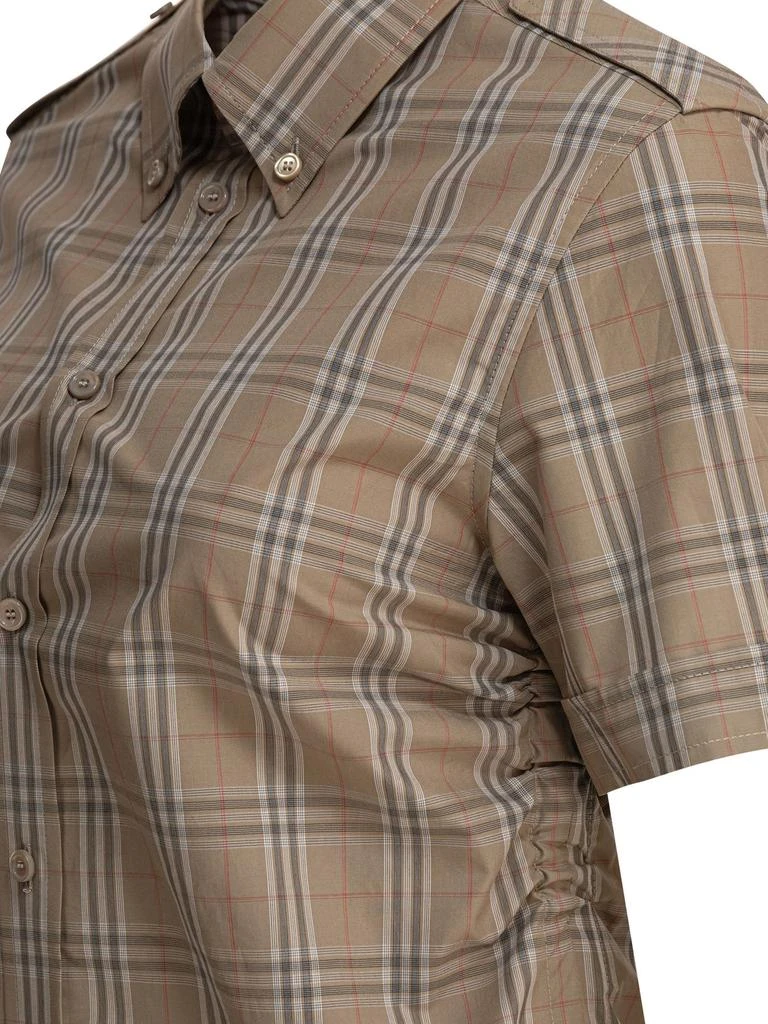 商品Burberry|Shirts Beige,价格¥3554,第4张图片详细描述