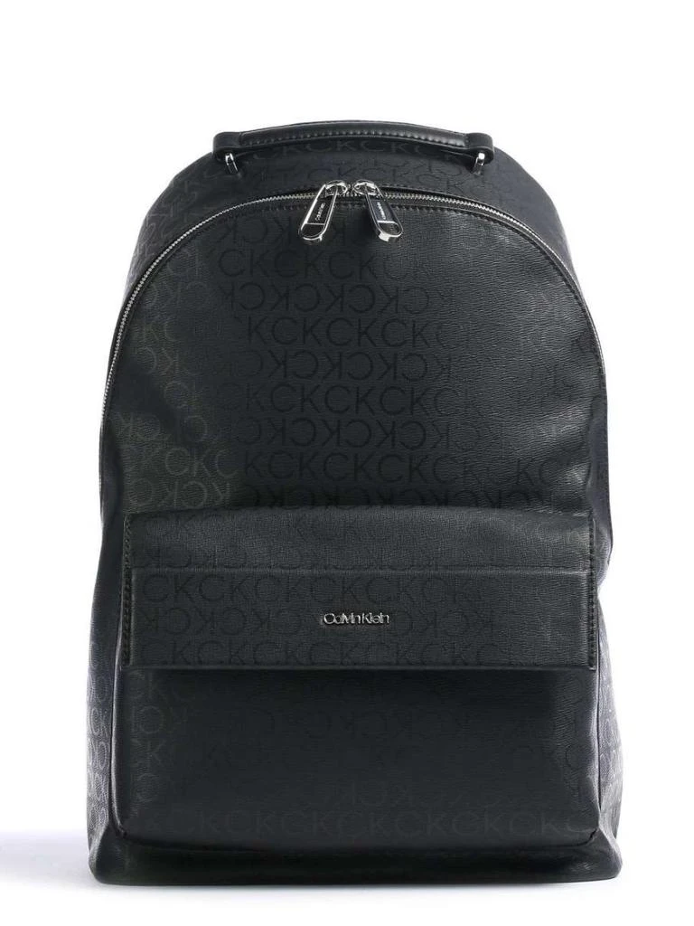 商品Calvin Klein|Calvin Kleinminimalism Mono Backpack Synthetic Blacksku# K50k509277777777777777777,价格¥1772,第1张图片