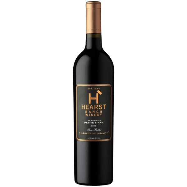 商品[国内直发] Hearst|赫氏庄园小西拉干红葡萄酒 2014 | Hearst Petite Sirah 2014 (Paso Robles, CA）,价格¥481,第1张图片