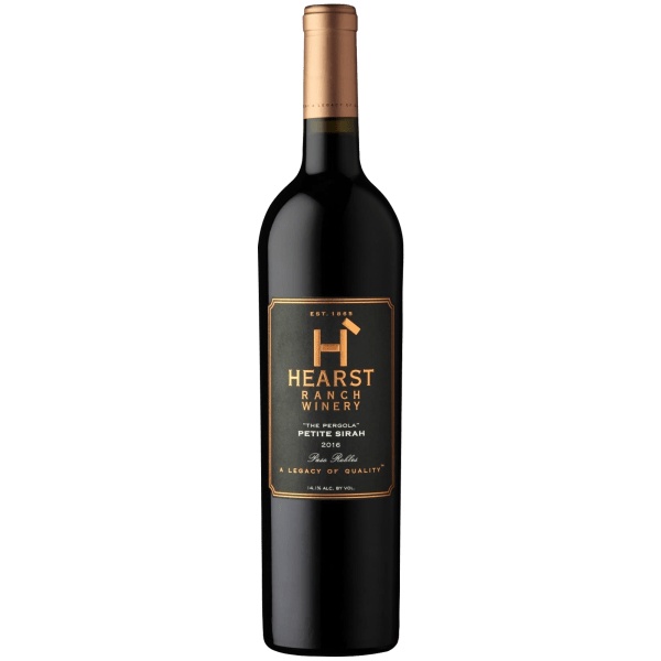 商品[国内直发] Hearst|赫氏庄园小西拉干红葡萄酒 2014 | Hearst Petite Sirah 2014 (Paso Robles, CA）,价格¥463,第1张图片