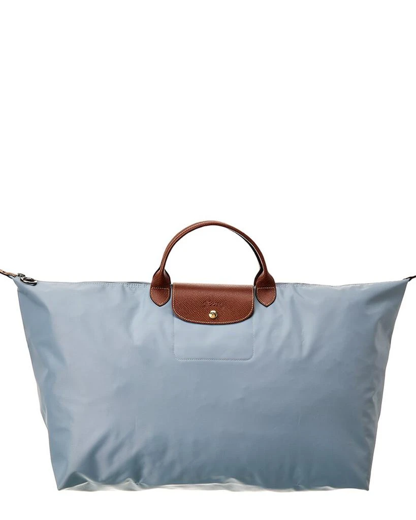 商品Longchamp|Le Pliage Original Medium Canvas & Leather Travel Bag,价格¥1329,第1张图片