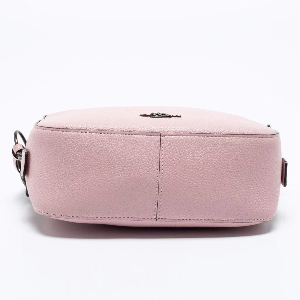 Coach Pink Pebbled Leather Camera Shoulder Bag 商品