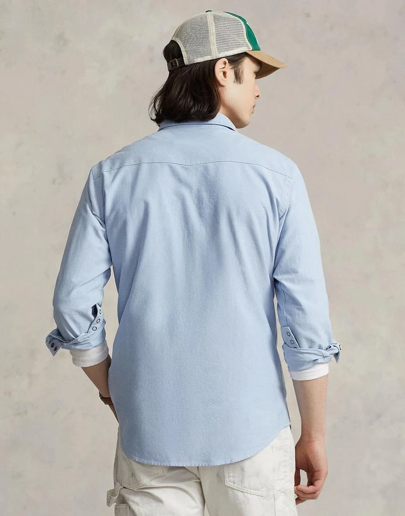 商品Ralph Lauren|Solid color shirt,价格¥689,第3张图片详细描述