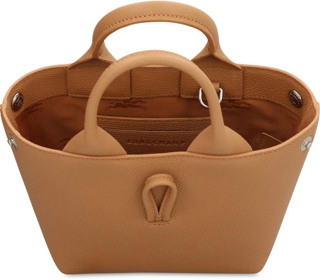 商品Longchamp|Longchamp Le Roseau Xs Leather Handbag,价格¥4373,第5张图片详细描述
